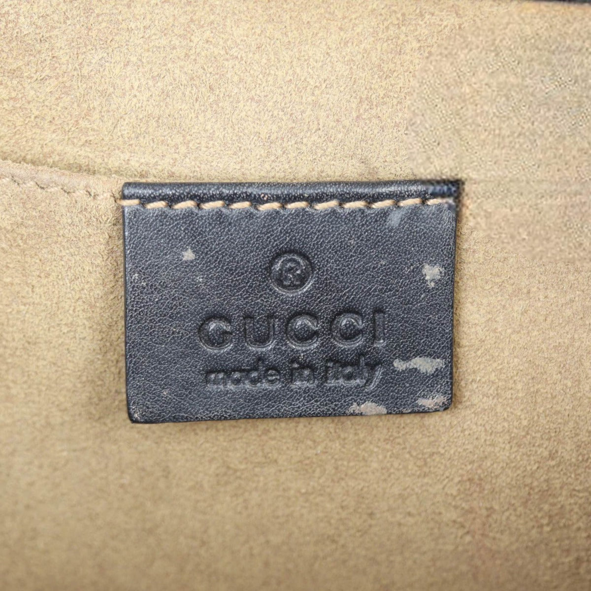 Gucci GG Supreme Padlock Small Shoulder Bag