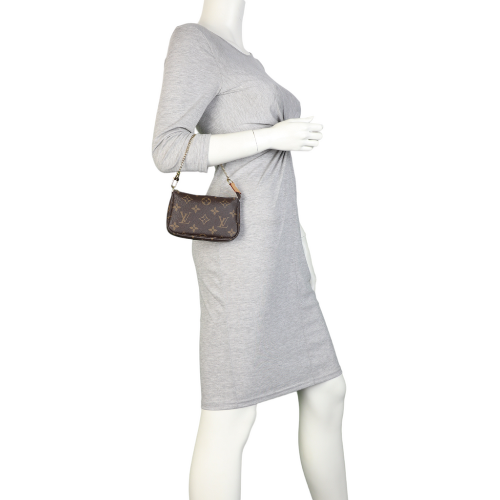 Louis Vuitton Mini Pochette Accessoires Monogram