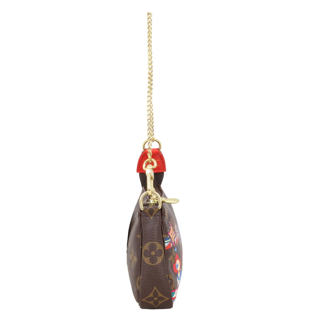 Louis Vuitton Mini Pochette Accessoires Monogram Vivienne Christmas 2020
