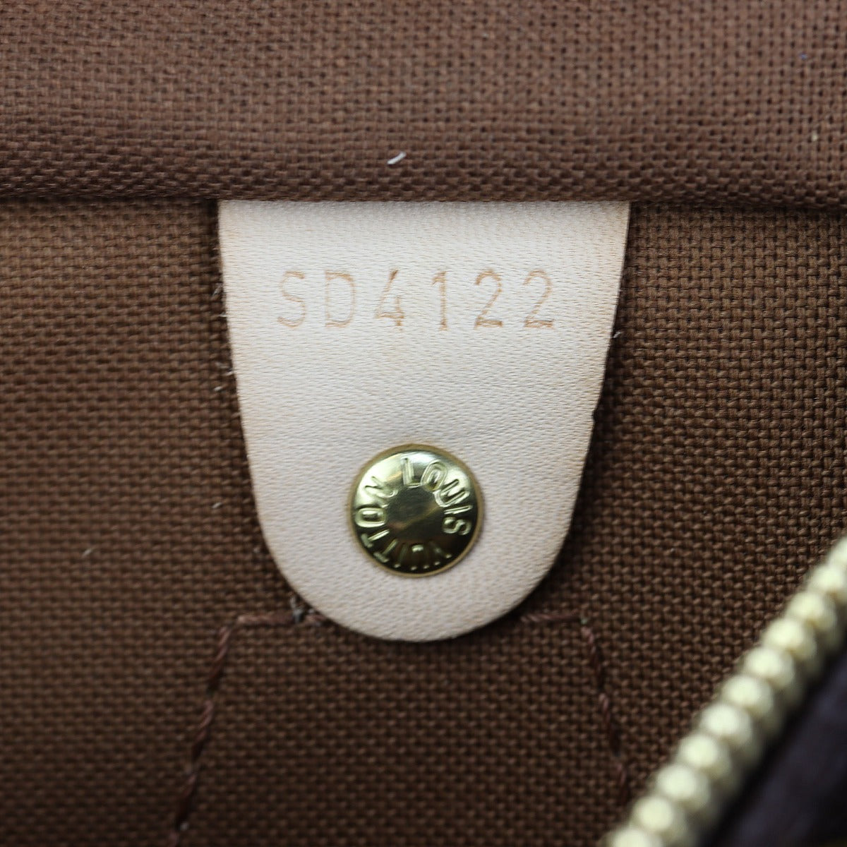 Louis Vuitton Speedy 25 Bandouliere Monogram