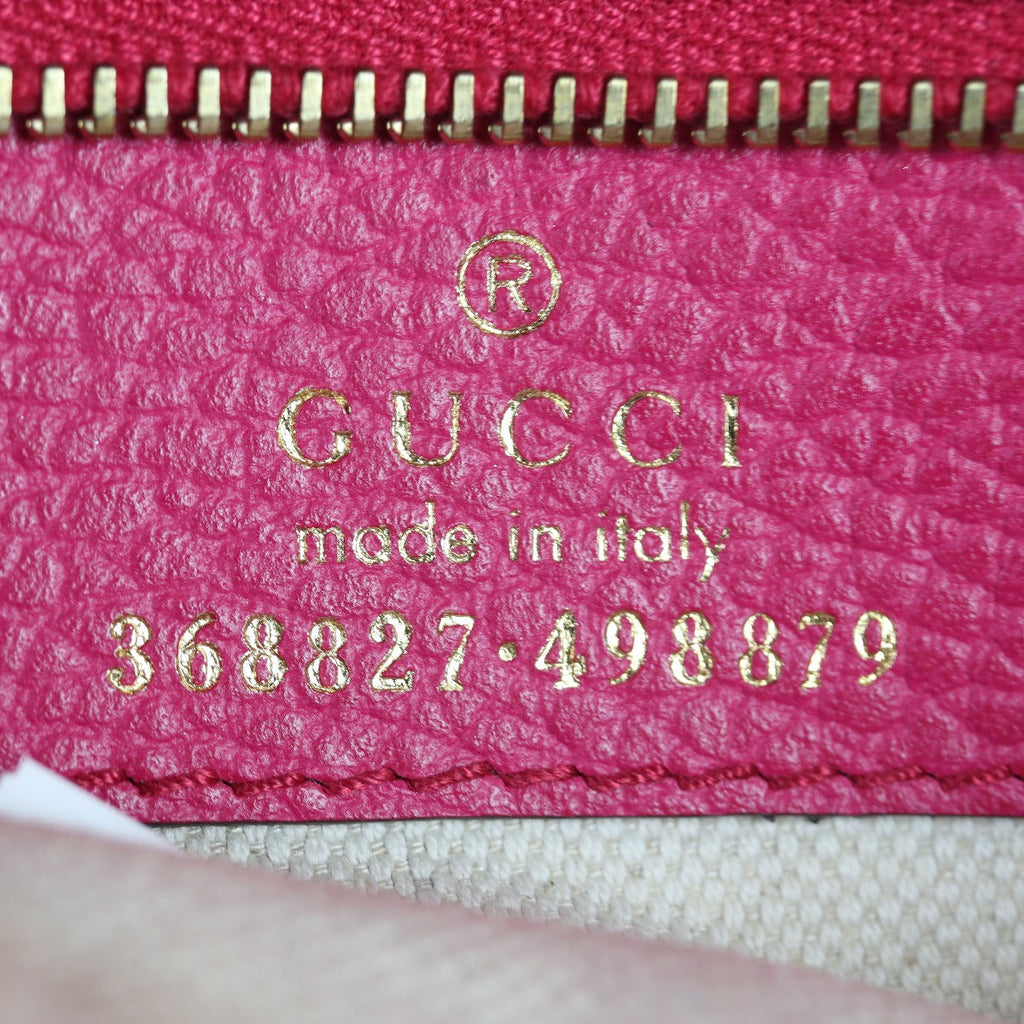 Gucci Swing Mini Leather Tote