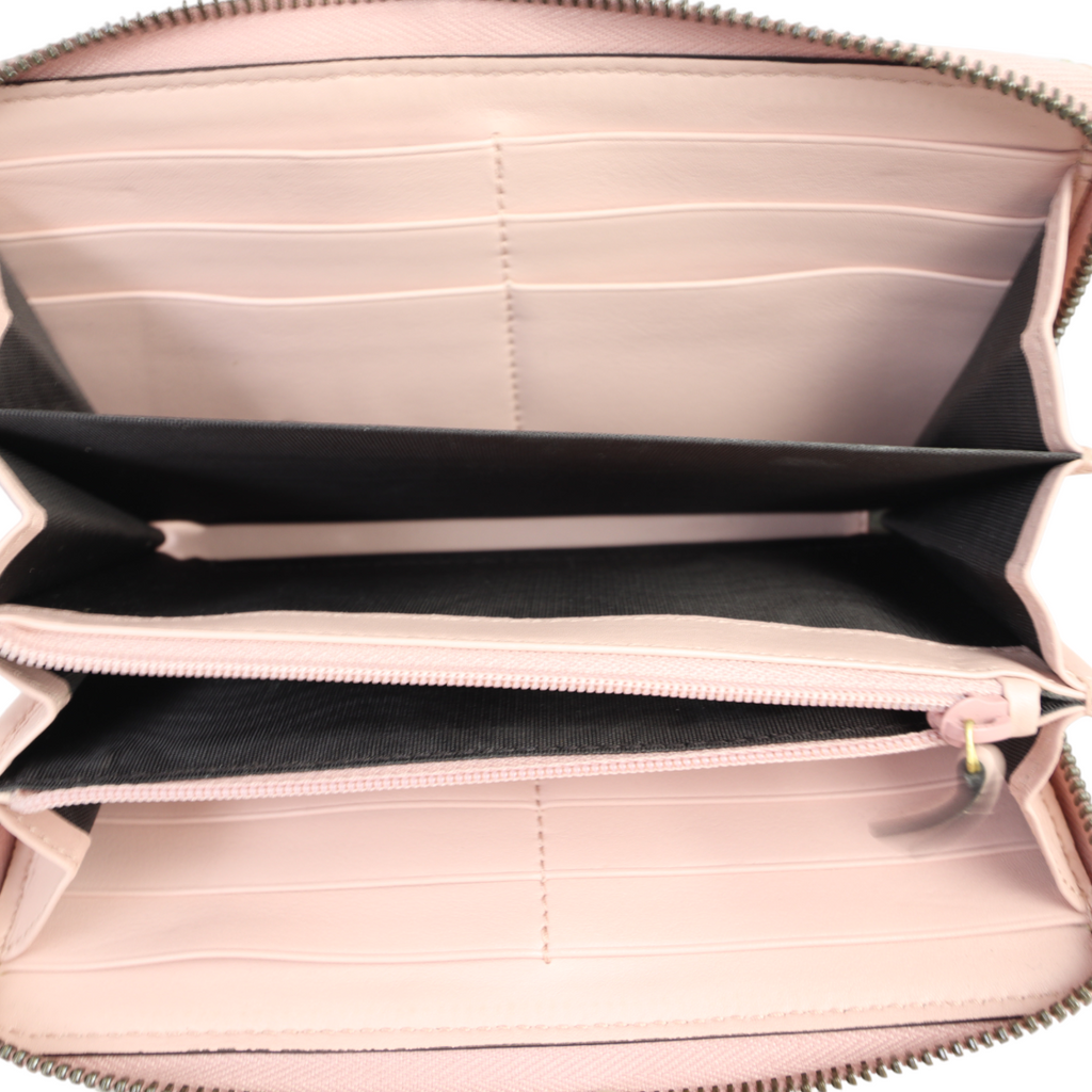 Gucci GG Marmont GucciGhost Zip Around Wallet