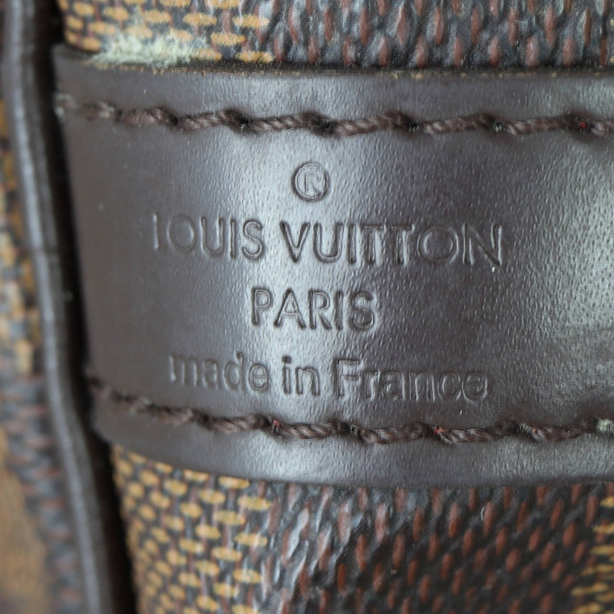 Louis Vuitton Speedy 35 Bandouliere Damier Ebene