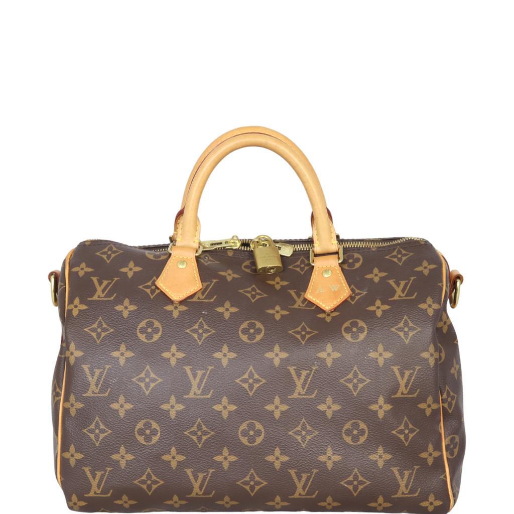 Louis Vuitton Speedy 30 Bandouliere Monogram
