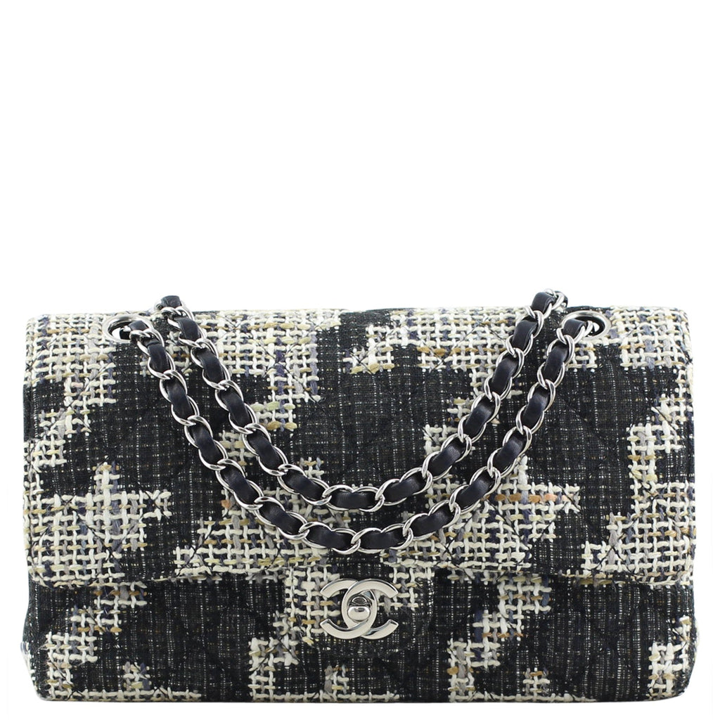 Chanel Classic Double Flap Medium Tweed
