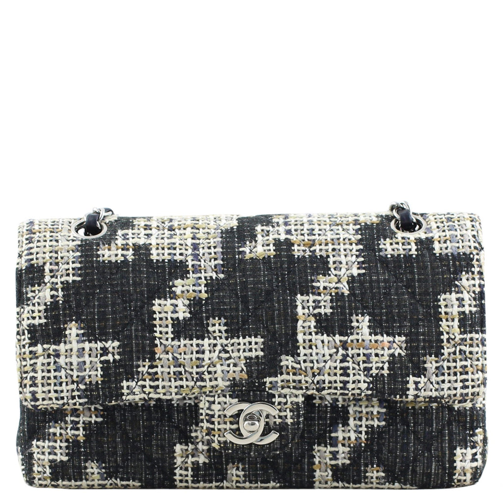Chanel Classic Double Flap Medium Tweed