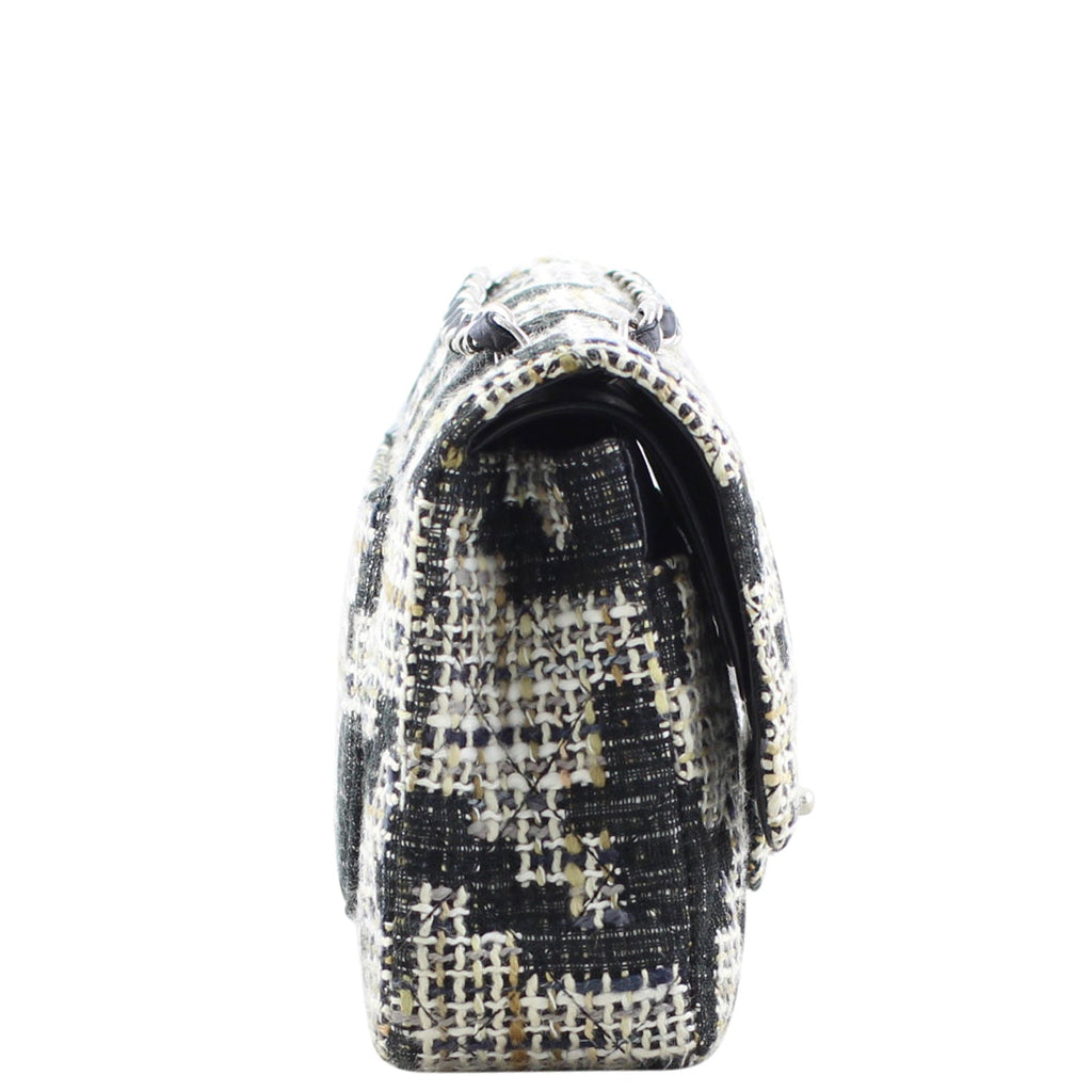Chanel Classic Double Flap Medium Tweed