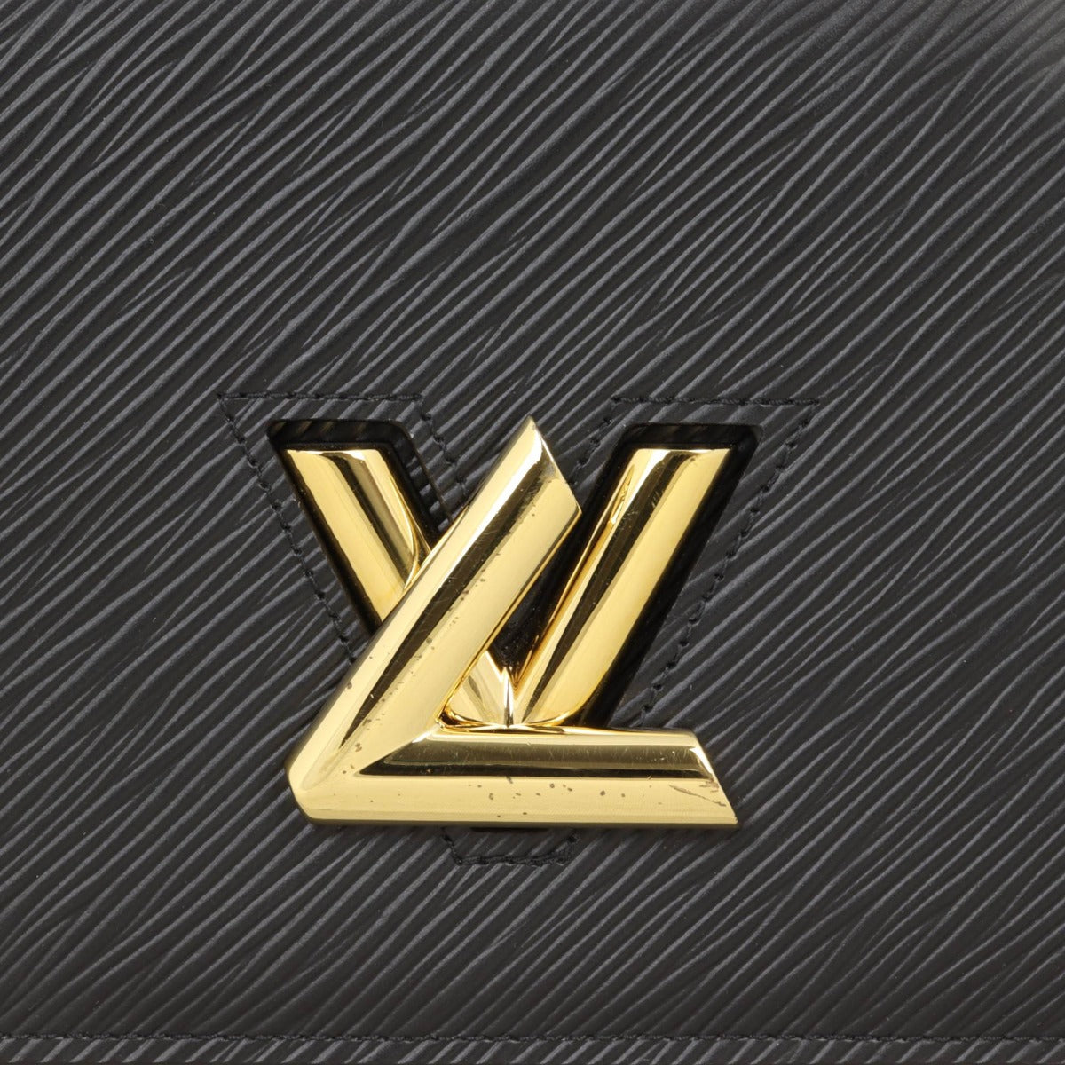 Louis Vuitton Twist Belt Chain Wallet Epi