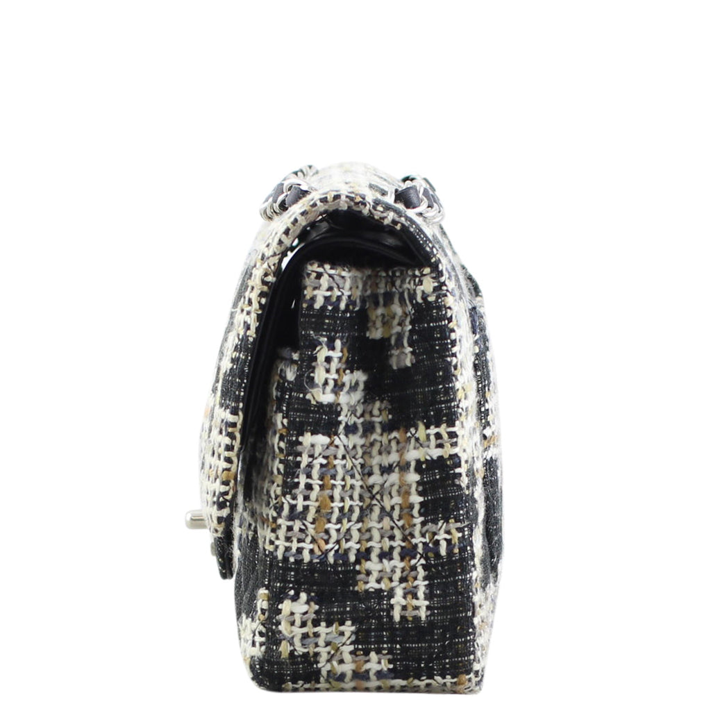 Chanel Classic Double Flap Medium Tweed
