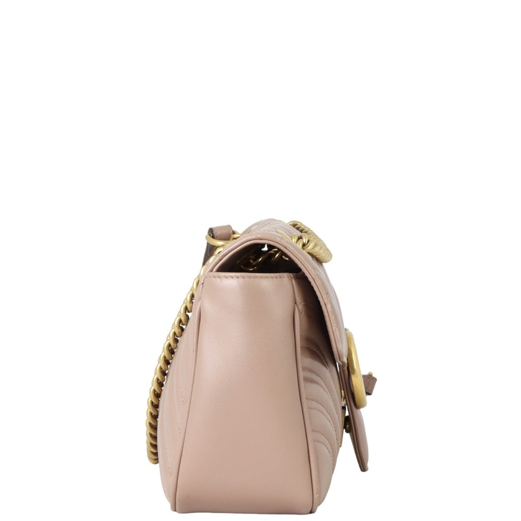 Gucci GG Marmont Matelasse Small Shoulder Bag