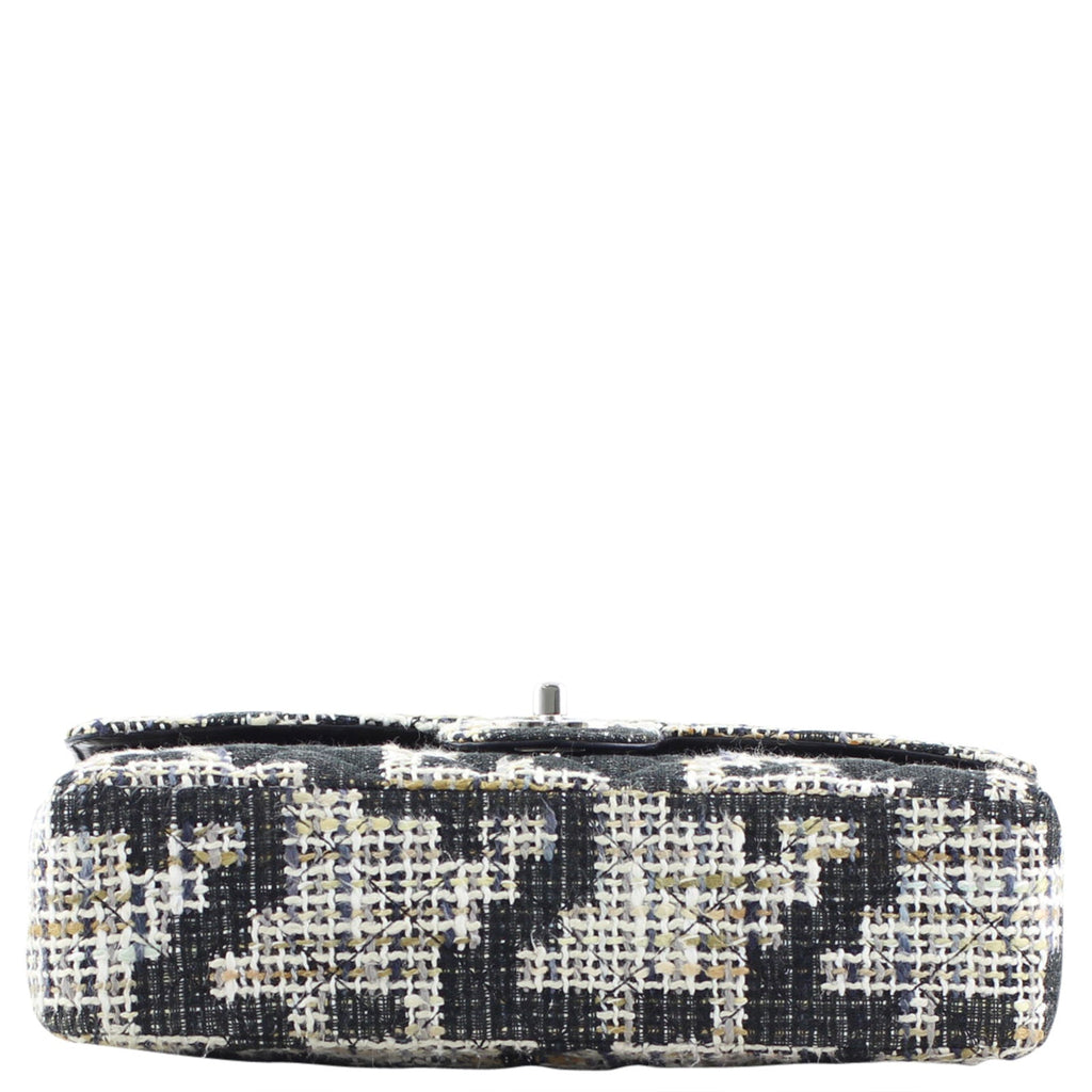 Chanel Classic Double Flap Medium Tweed