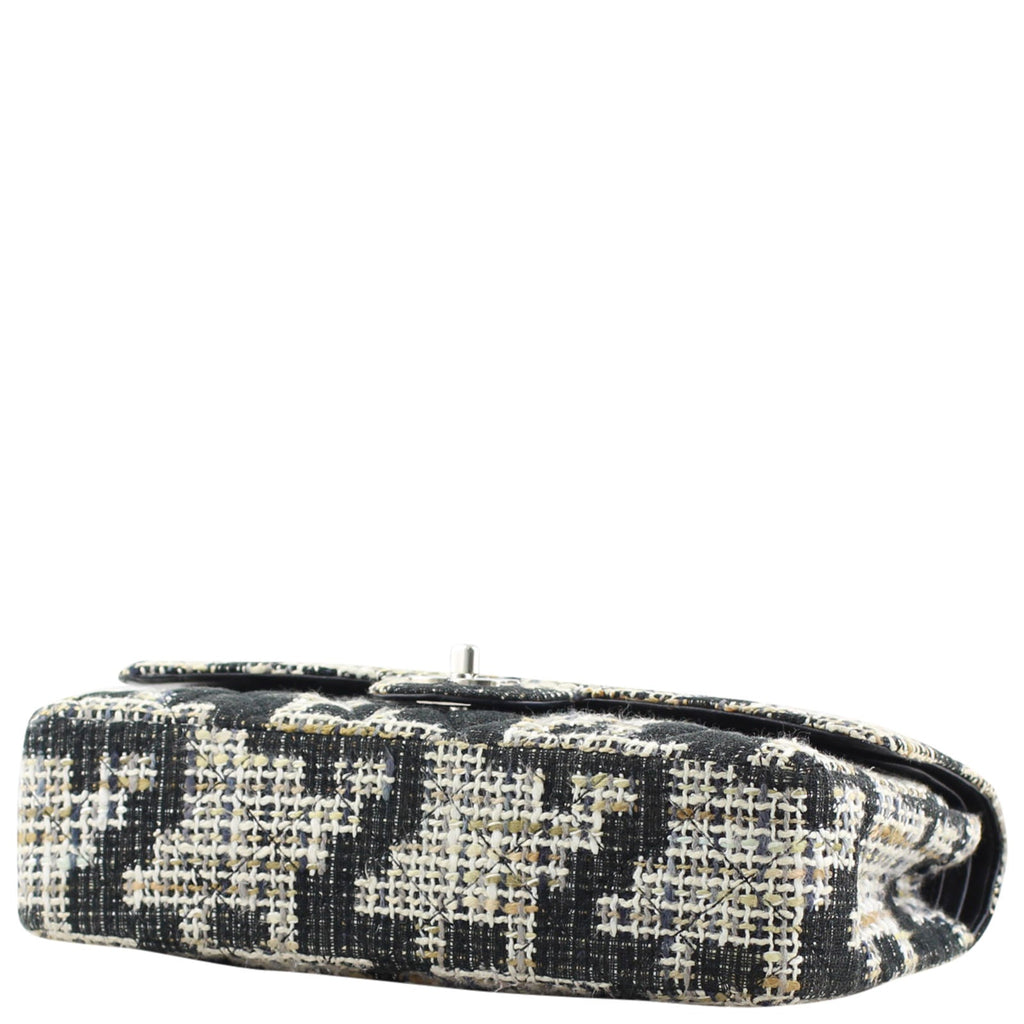 Chanel Classic Double Flap Medium Tweed