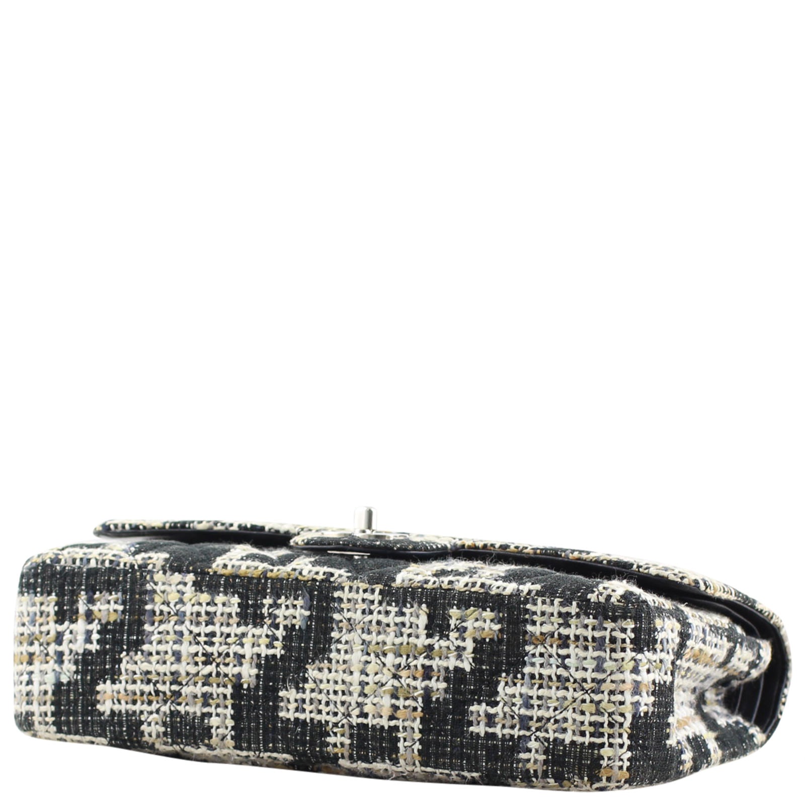 Chanel Classic Double Flap Medium Tweed