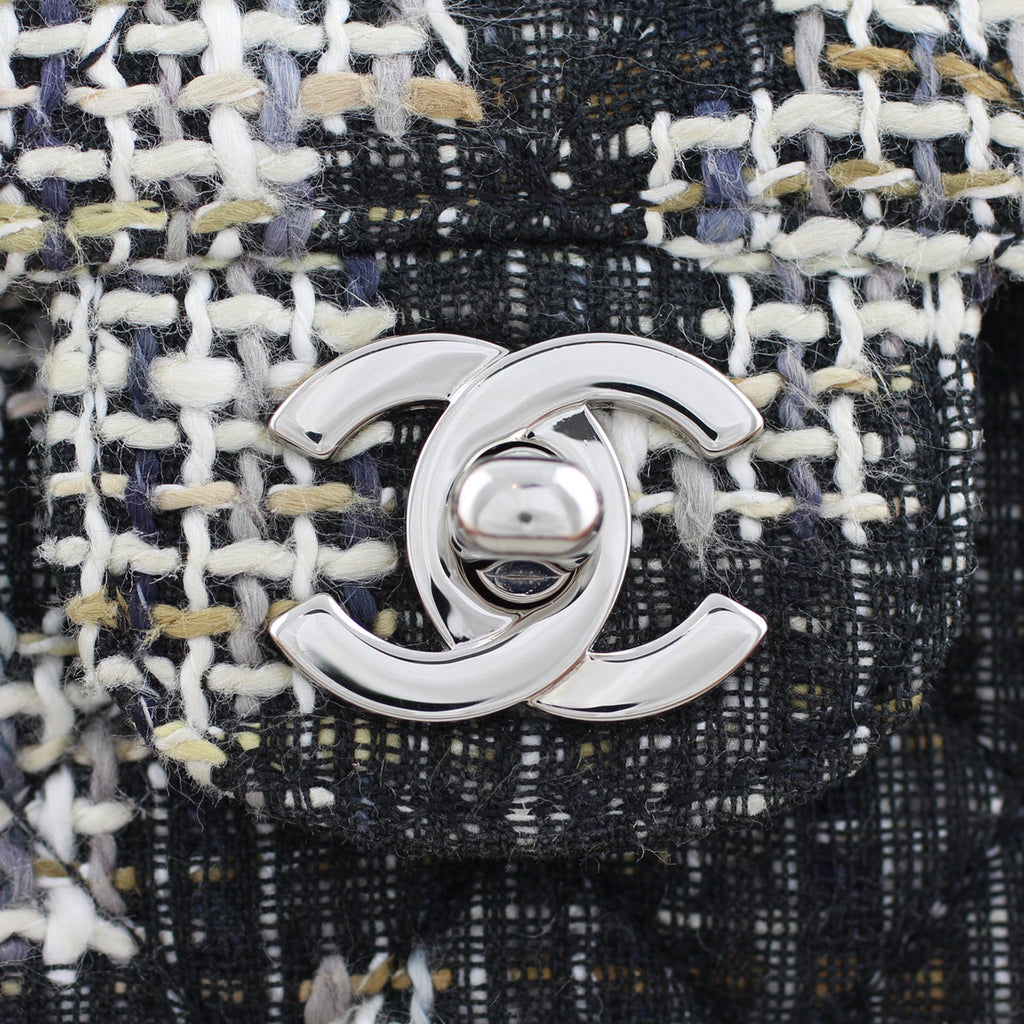 Chanel Classic Double Flap Medium Tweed