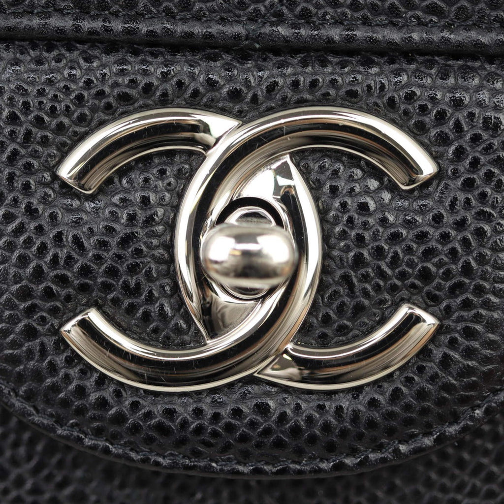 Chanel Classic Double Flap Maxi | Black SHW