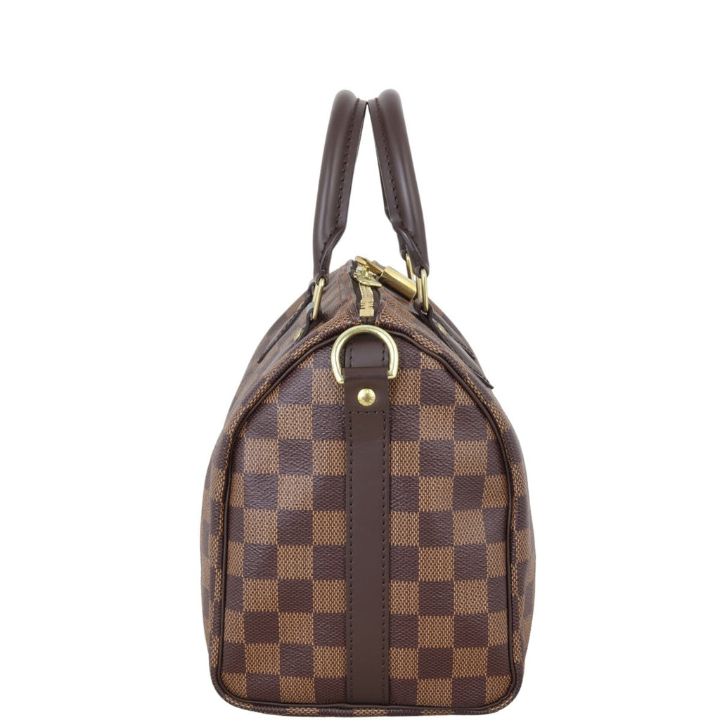 Louis Vuitton Speedy 25 Bandouliere Damier Ebene