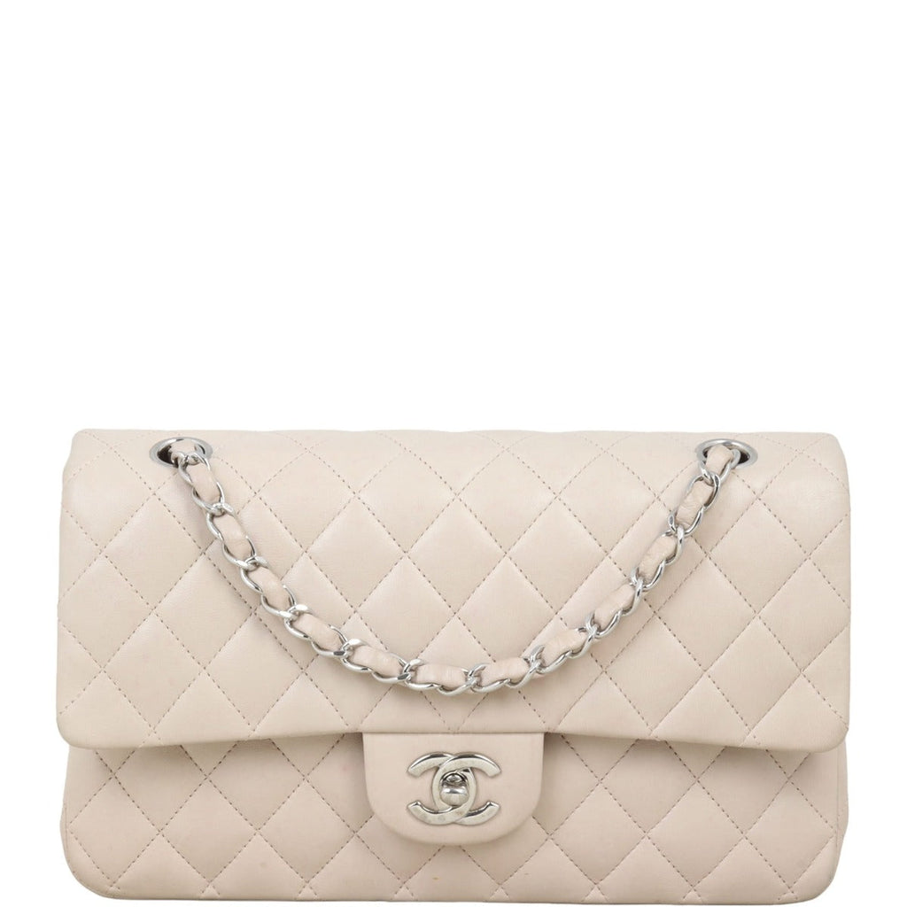 Chanel Classic Double Flap Medium | Light Beige