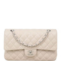 Chanel Classic Double Flap Medium | Light Beige