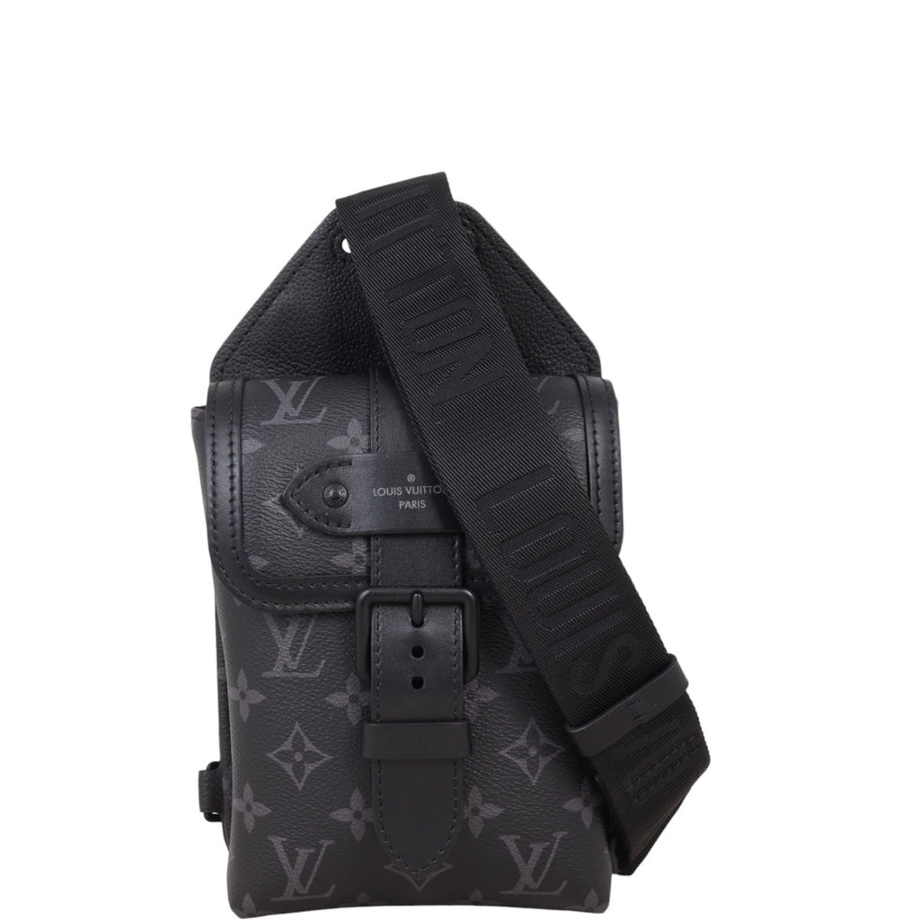 Louis Vuitton Saumur Slingbag Monogram Eclipse