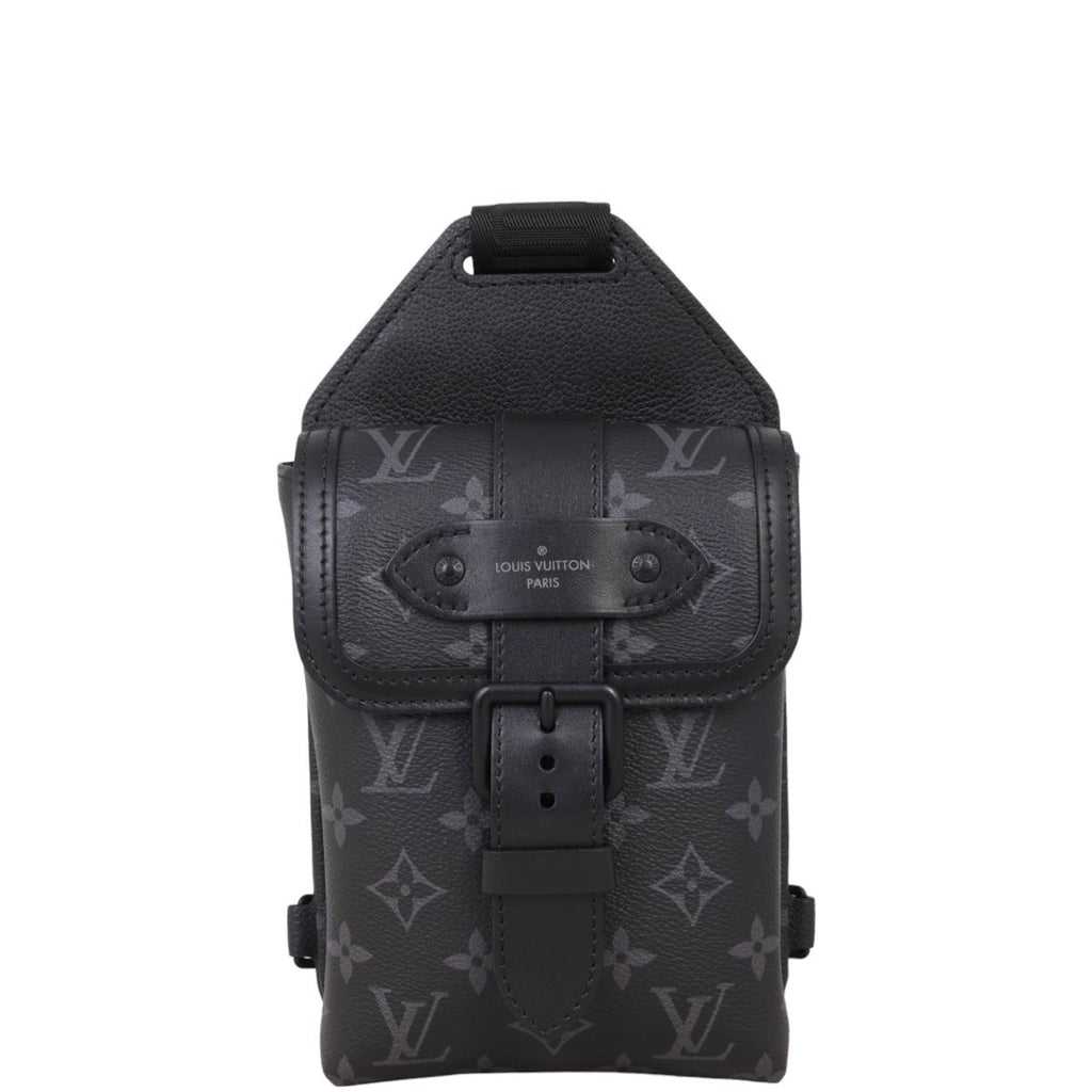 Louis Vuitton Saumur Slingbag Monogram Eclipse
