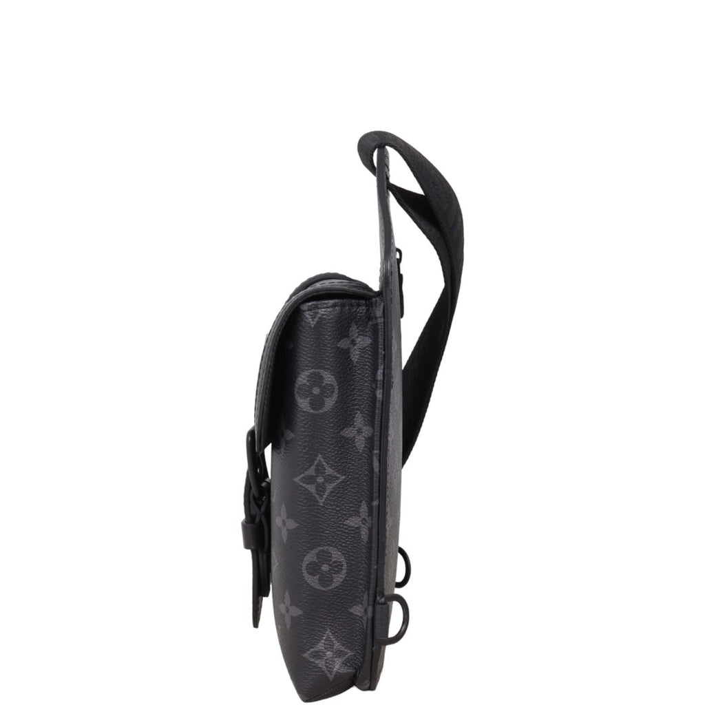 Louis Vuitton Saumur Slingbag Monogram Eclipse