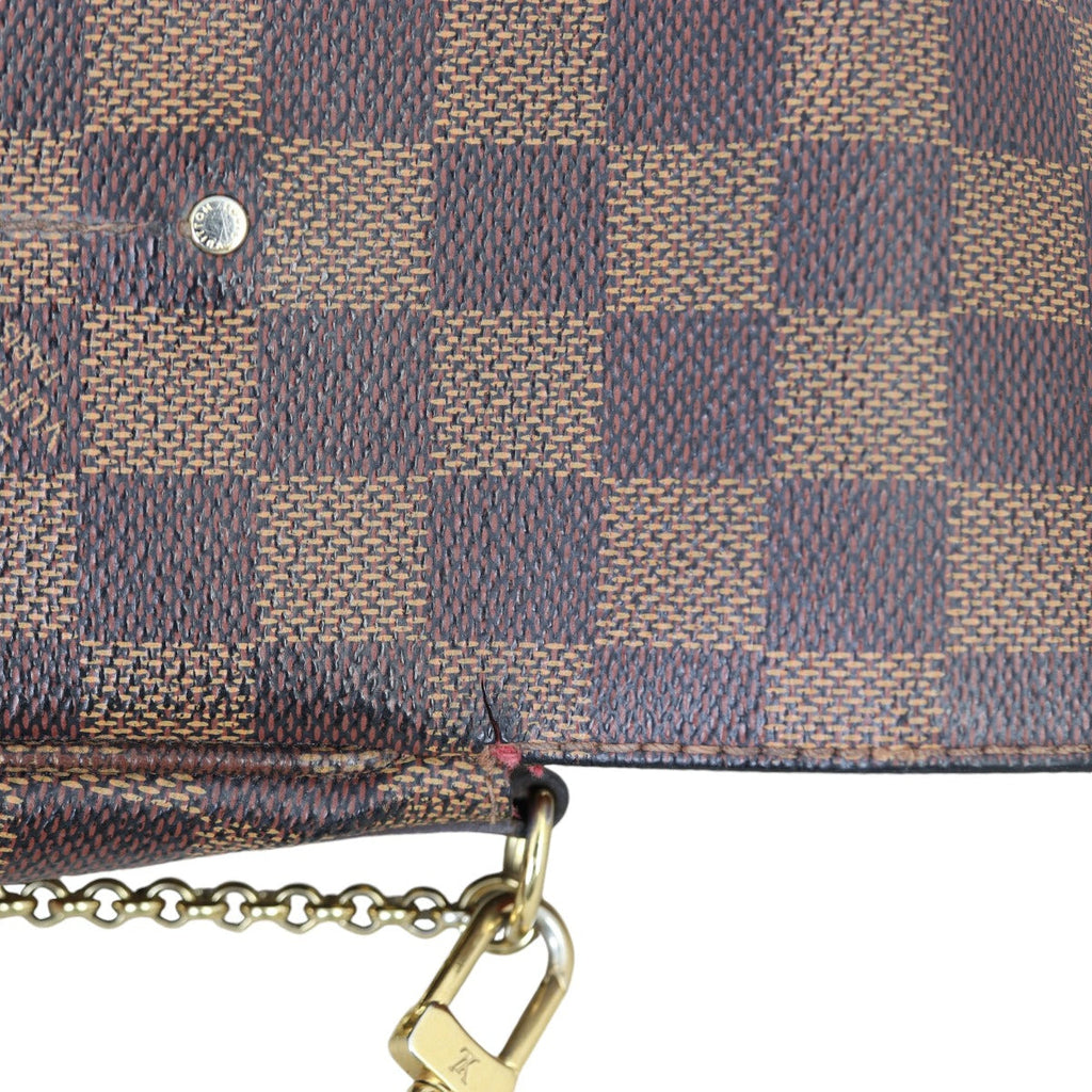 Louis Vuitton Favorite MM Damier Ebene