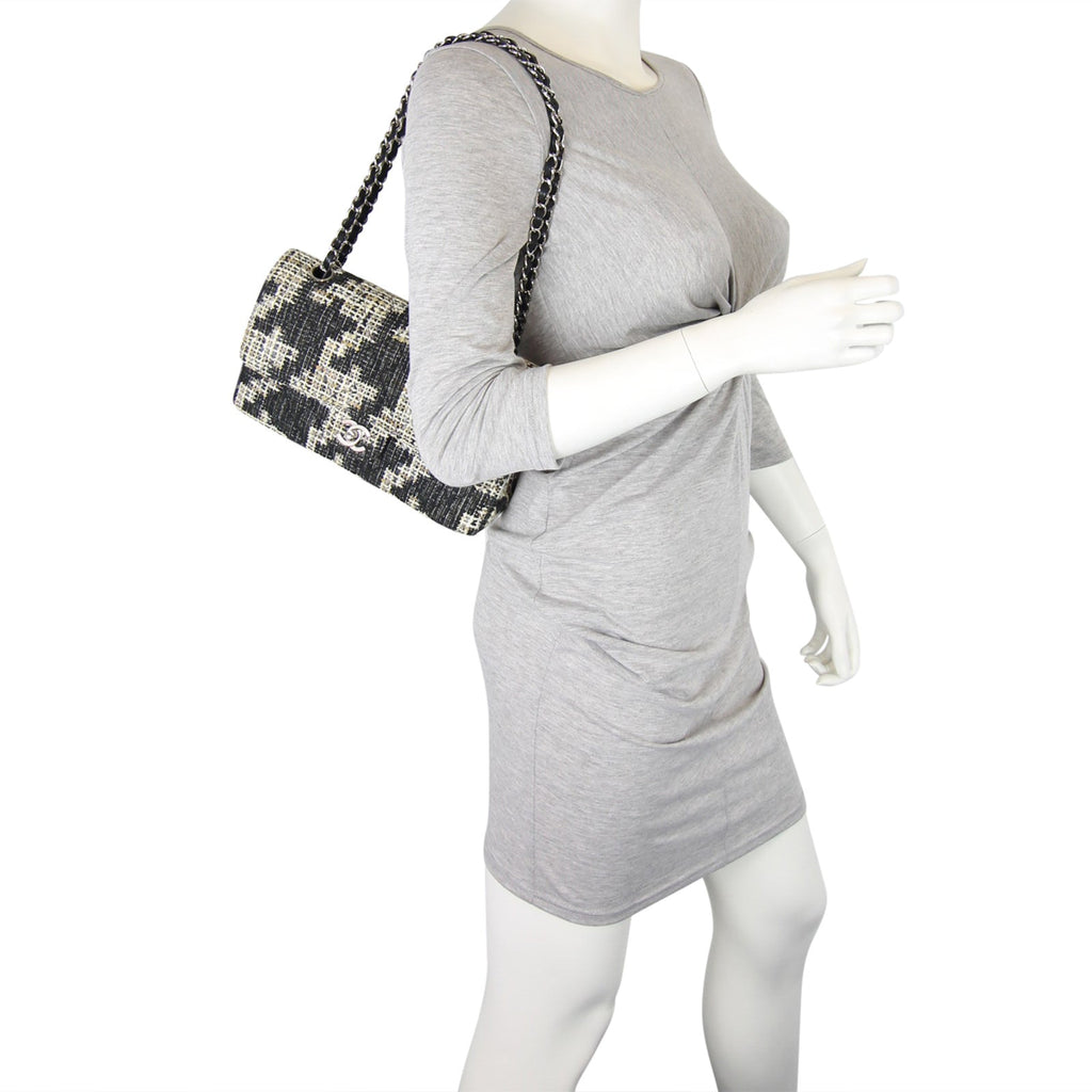 Chanel Classic Double Flap Medium Tweed