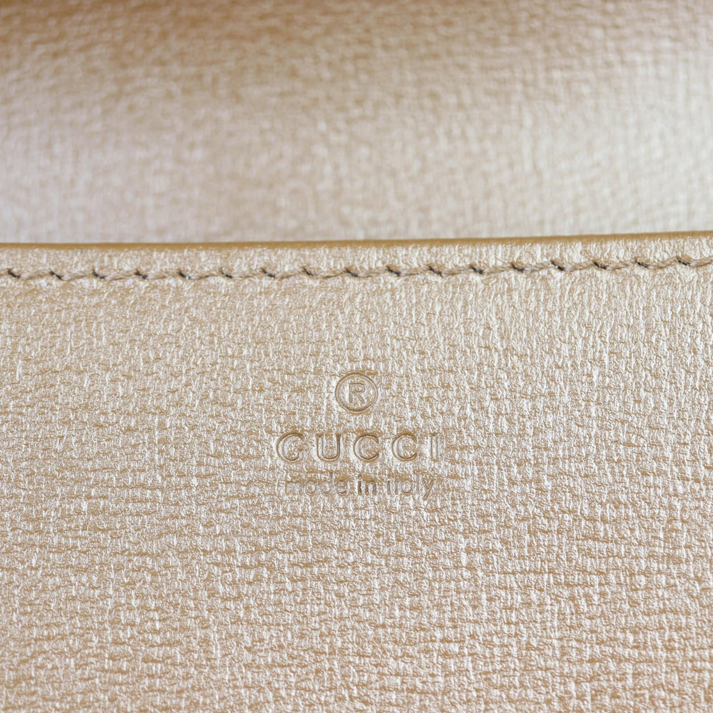 Gucci GG Supreme Horsebit 1955 Chain Wallet