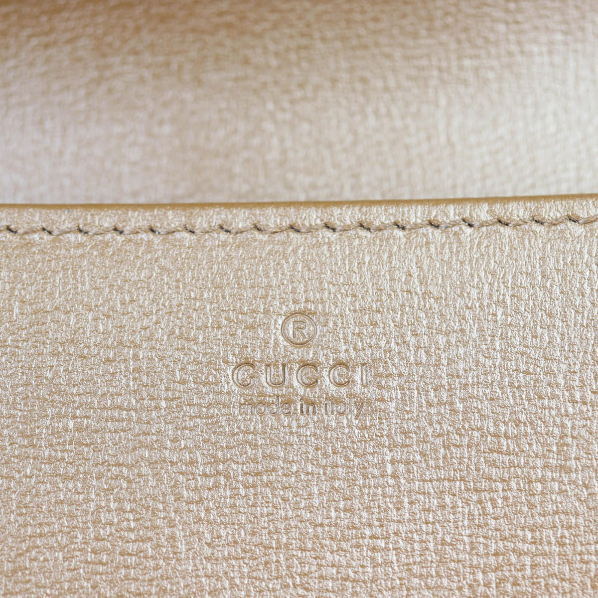 Gucci GG Supreme Horsebit 1955 Chain Wallet