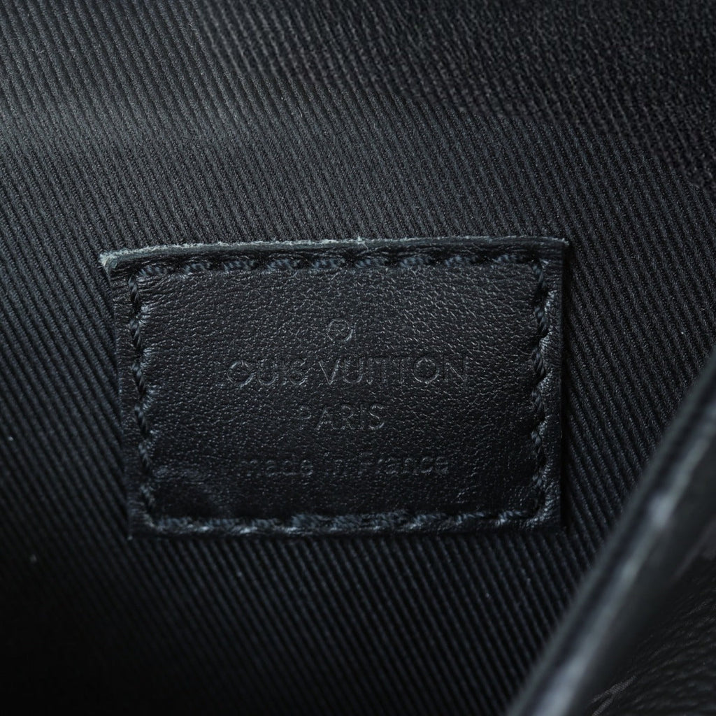 Louis Vuitton Saumur Slingbag Monogram Eclipse