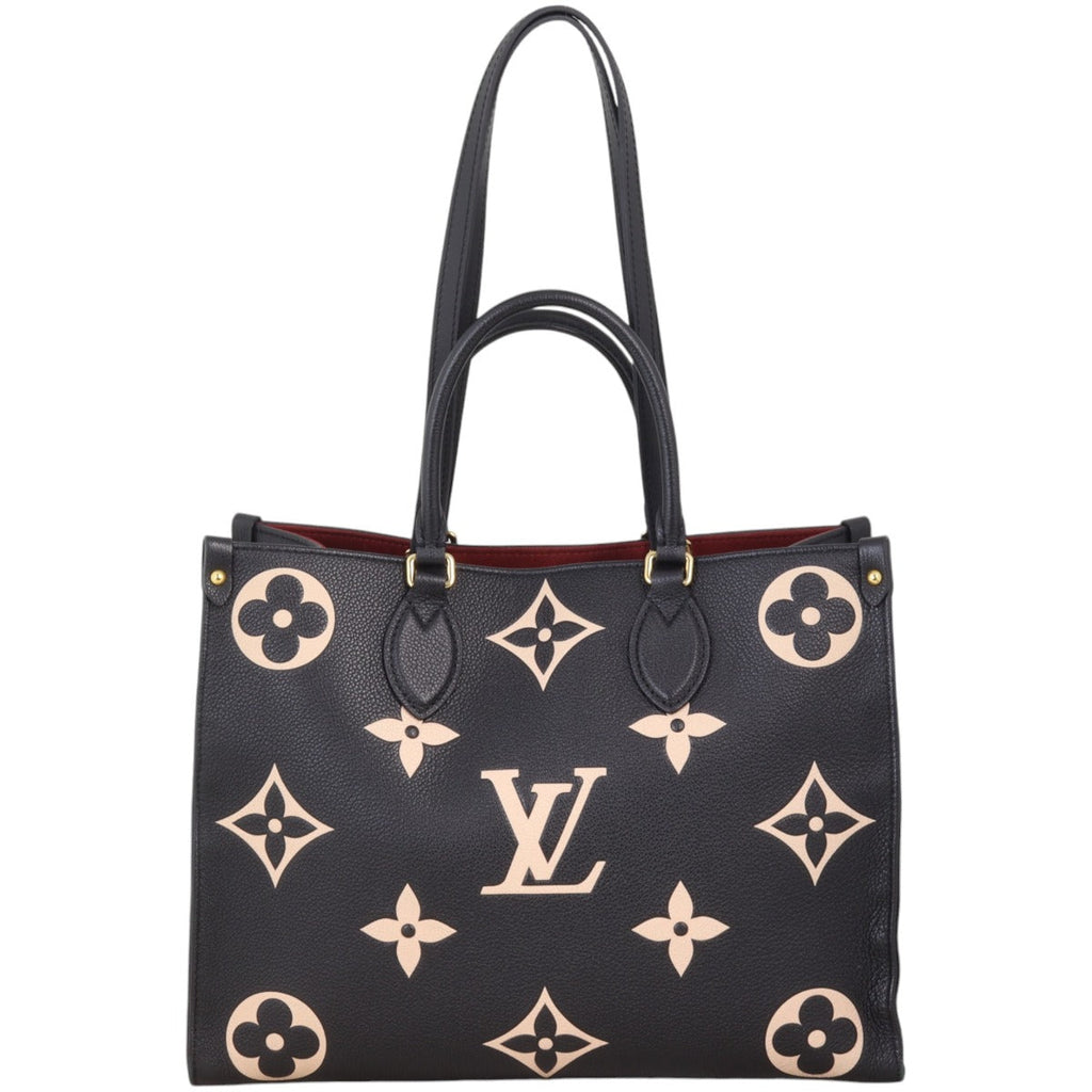 Louis Vuitton OnTheGo MM Monogram Empreinte Giant Bicolour