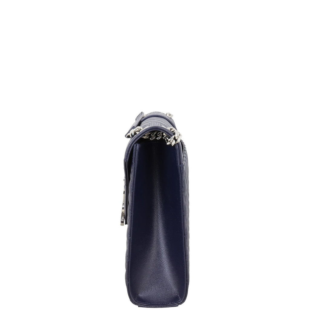 Saint Laurent Monogram Mix Matelasse Envelope Chain Bag Large