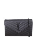 Saint Laurent Cassandre Chain Wallet