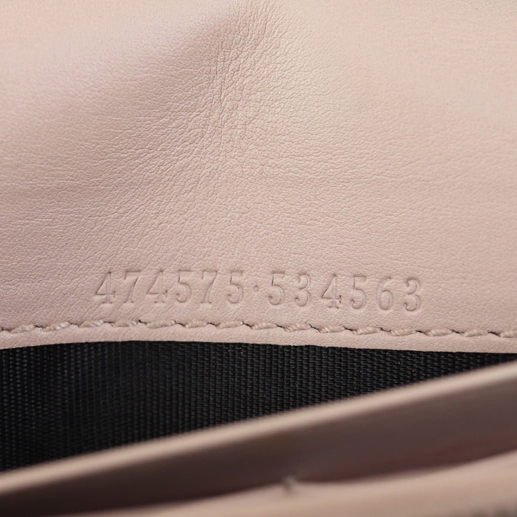 Gucci GG Marmont Matelasse Chain Wallet