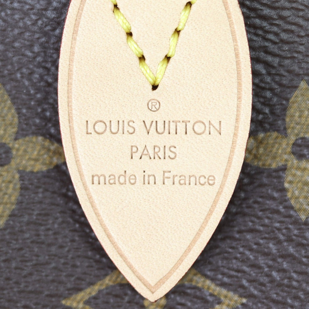 Louis Vuitton Speedy 20 Bandouliere Monogram with Embroidered Strap