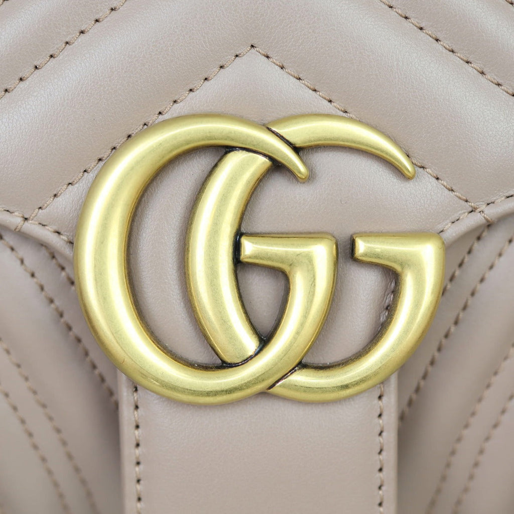 Gucci GG Marmont Matelasse Small Shoulder Bag