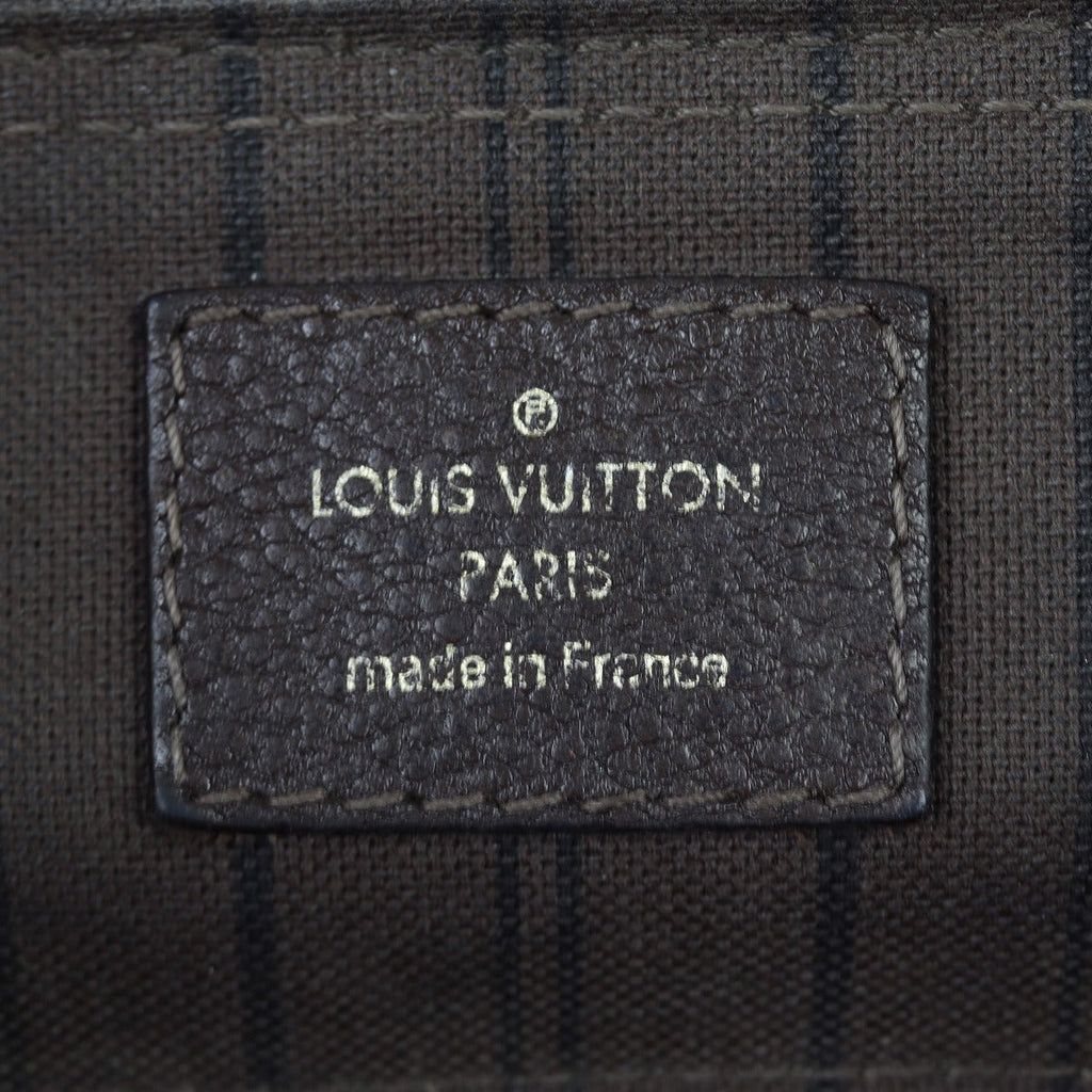 Louis Vuitton Speedy 25 Bandouliere Monogram Empreinte