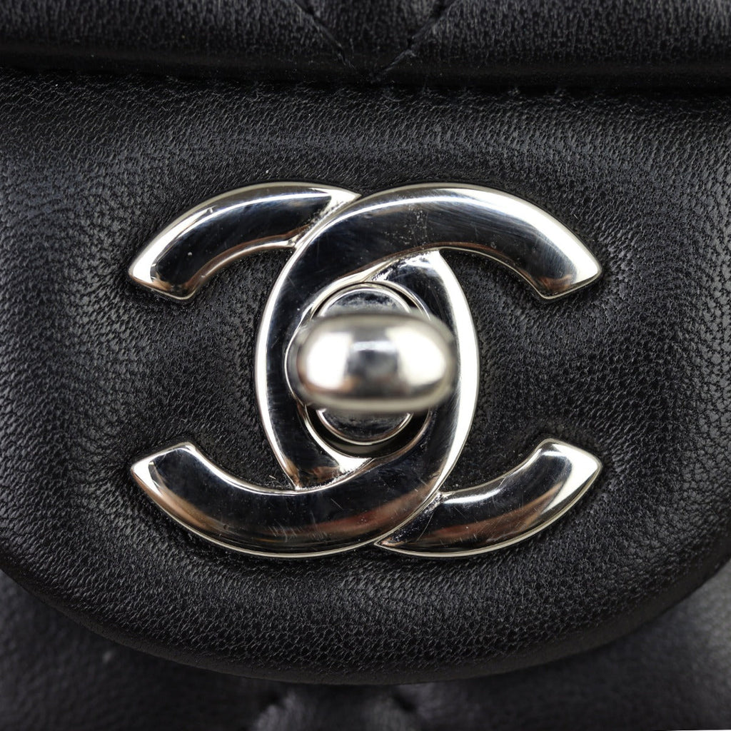 Chanel Classic Flap Mini Rectangular Bag | Black STH