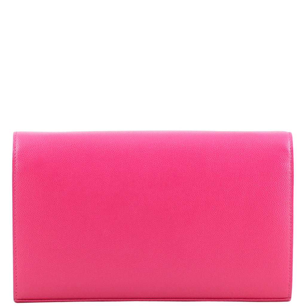 Saint Laurent Monogram Wallet on Chain