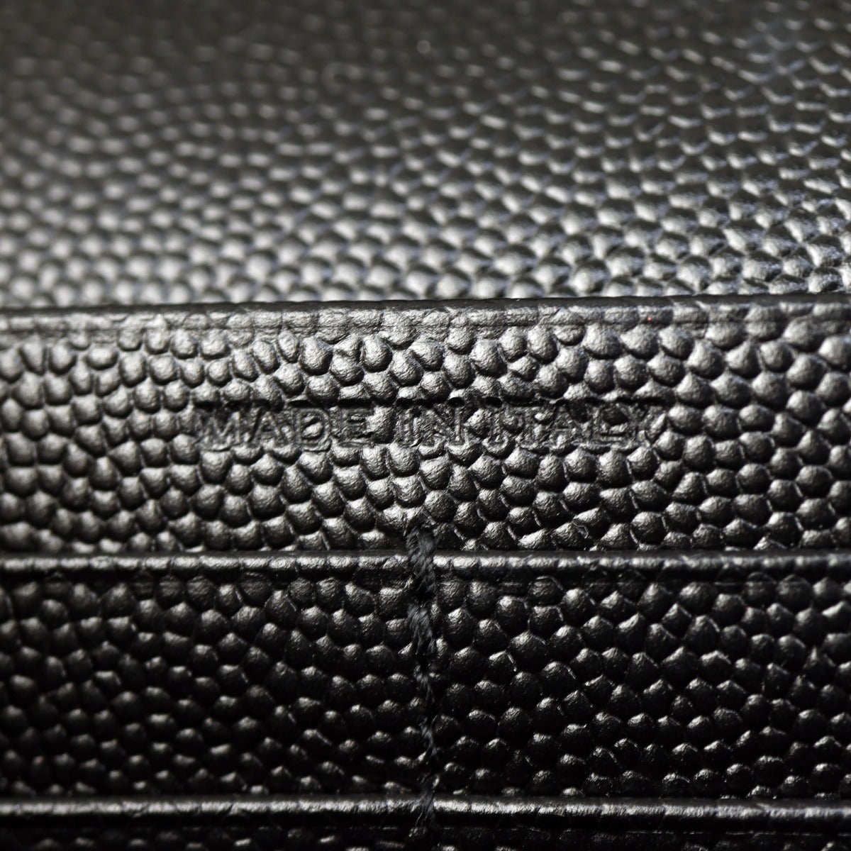 Saint Laurent Monogram Envelope Chain Wallet