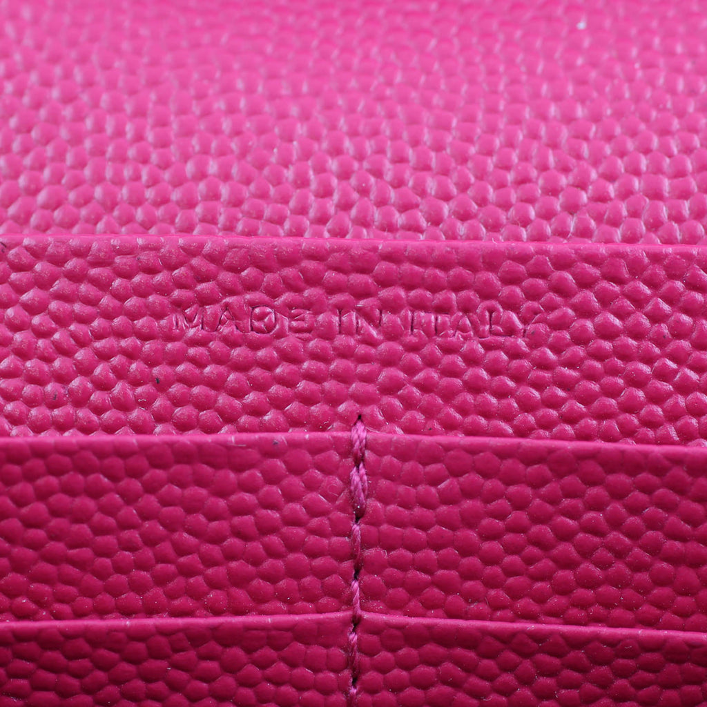 Saint Laurent Monogram Wallet on Chain