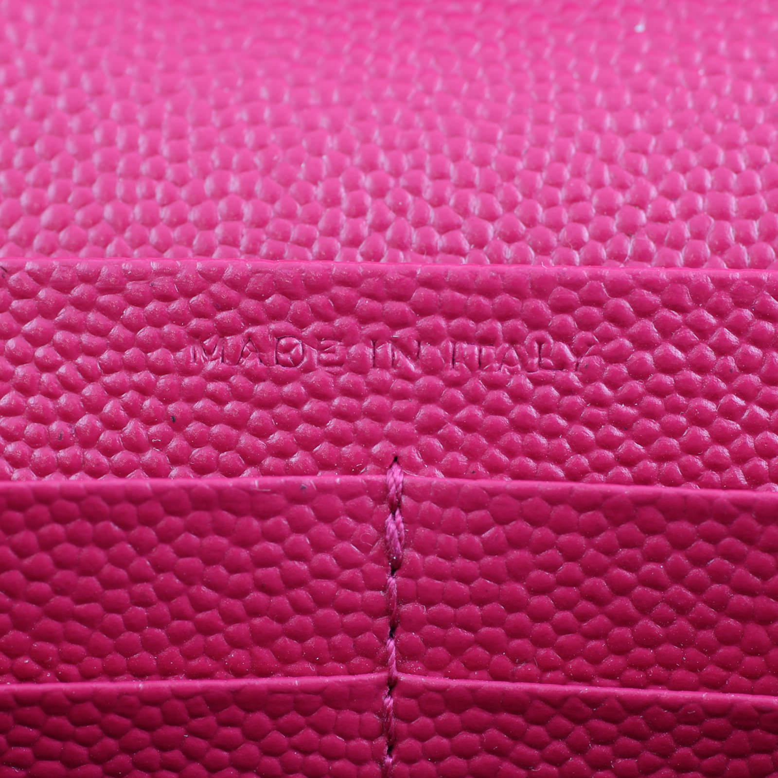 Saint Laurent Monogram Wallet on Chain