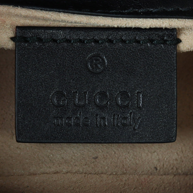 Gucci GG Marmont Matelasse Super Mini Shoulder Bag