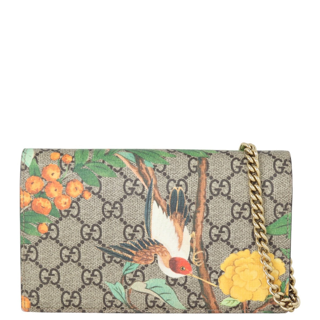 Gucci GG Supreme Tian Chain Wallet