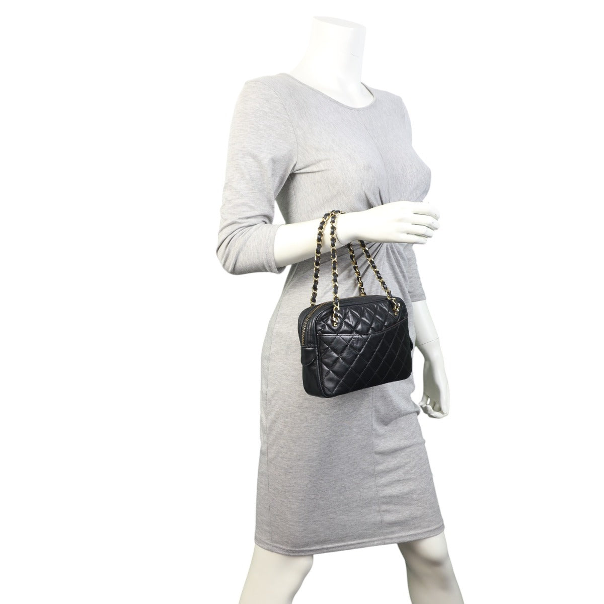 Chanel Vintage Camera Shoulder Bag Small