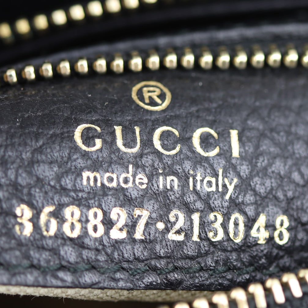 Gucci Swing Mini Leather Tote