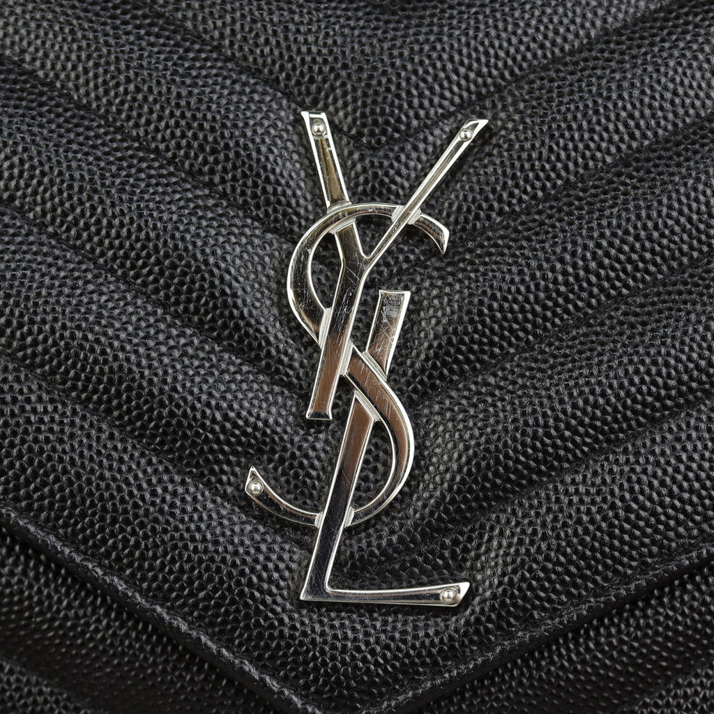 Saint Laurent Monogram Envelope Chain Wallet
