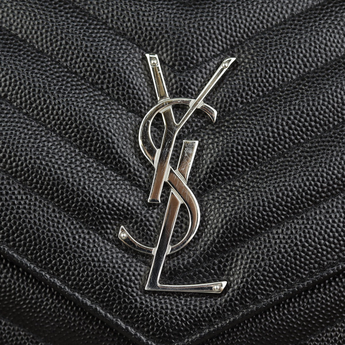 Saint Laurent Monogram Envelope Chain Wallet