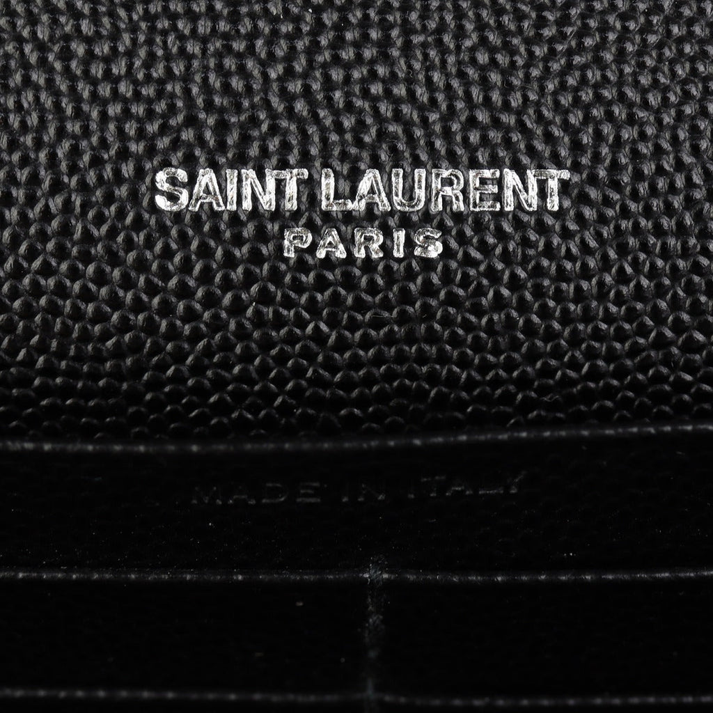 Saint Laurent Monogram Envelope Chain Wallet