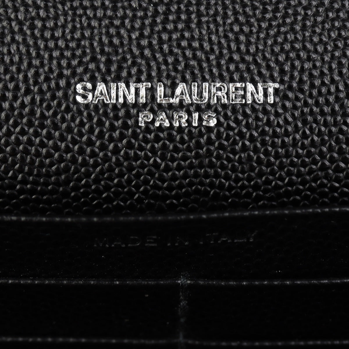 Saint Laurent Monogram Envelope Chain Wallet